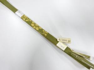 未使用品　正絹　高麗　手組帯締め